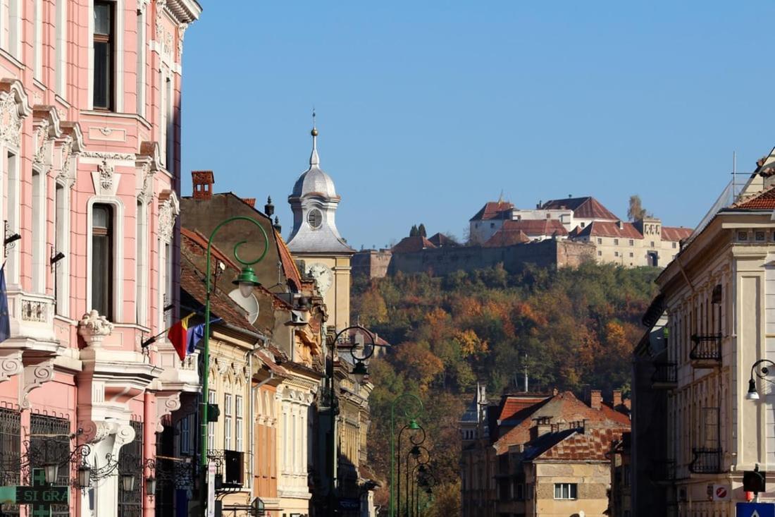 Select City Center Apartments Brasov Exterior photo